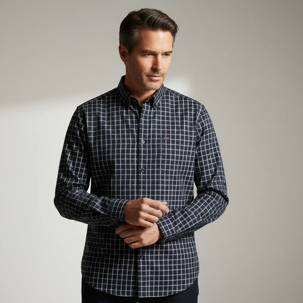 قميص قطن كاروه كود 212