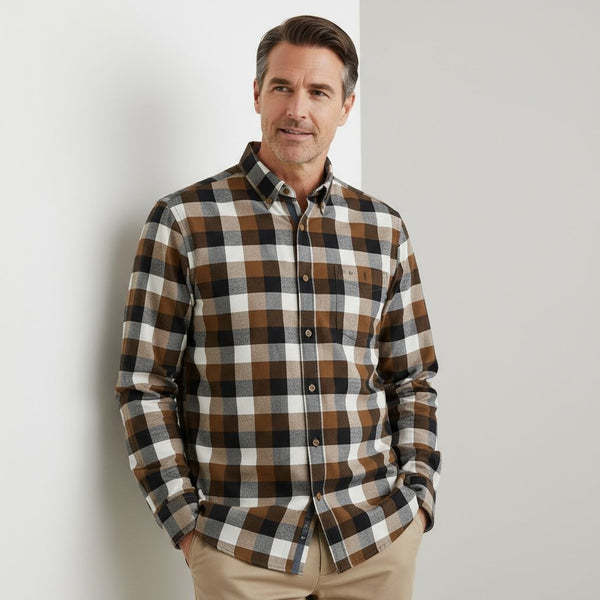 قميص قطن كاروه  كود 213