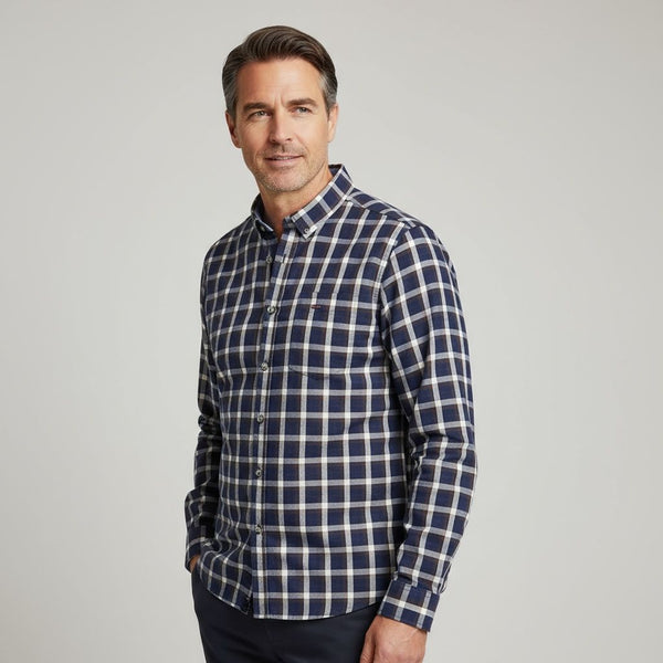 قميص قطن كاروه  كود 206