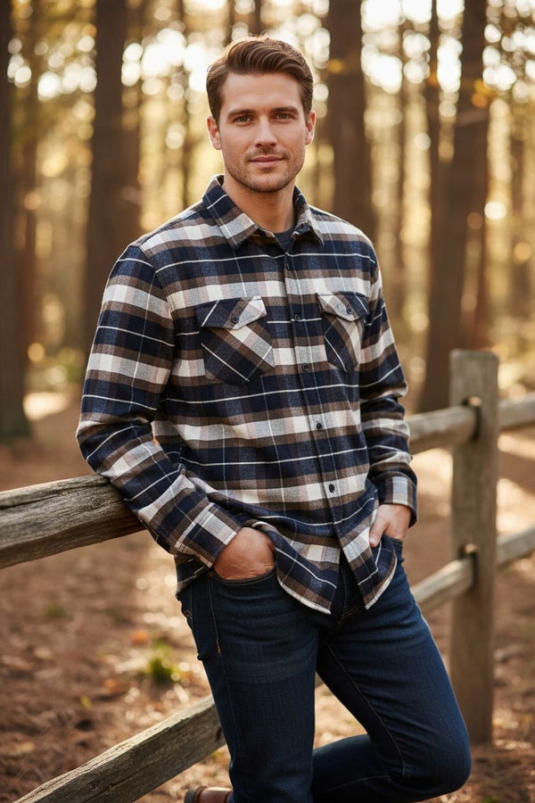 قميص كاروه  كود 303