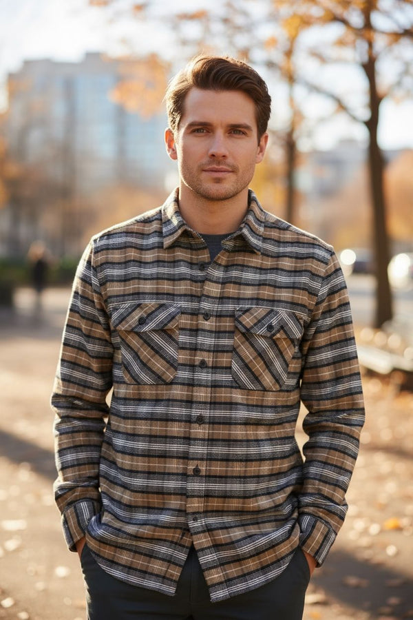 قميص كاروه  كود 301