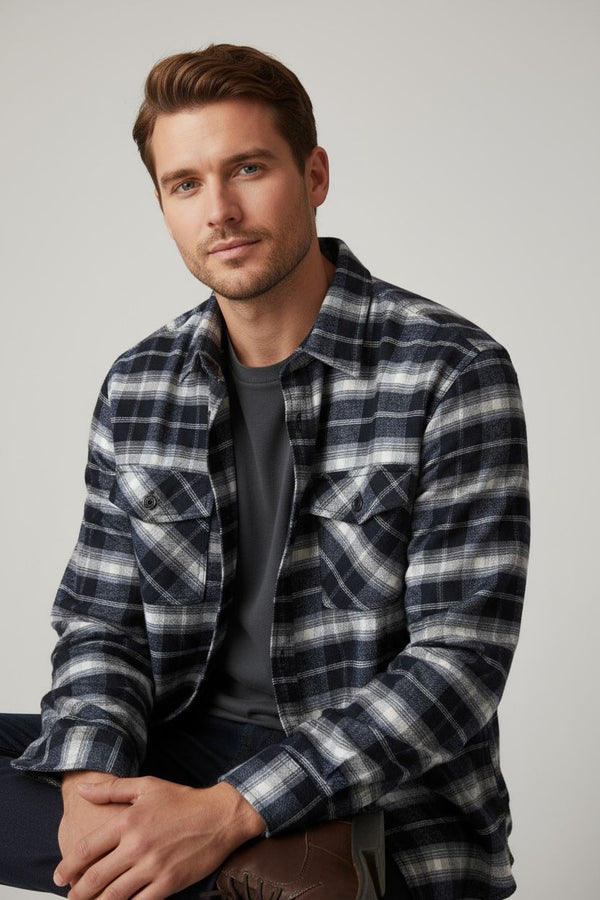 قميص كاروه  كود 304