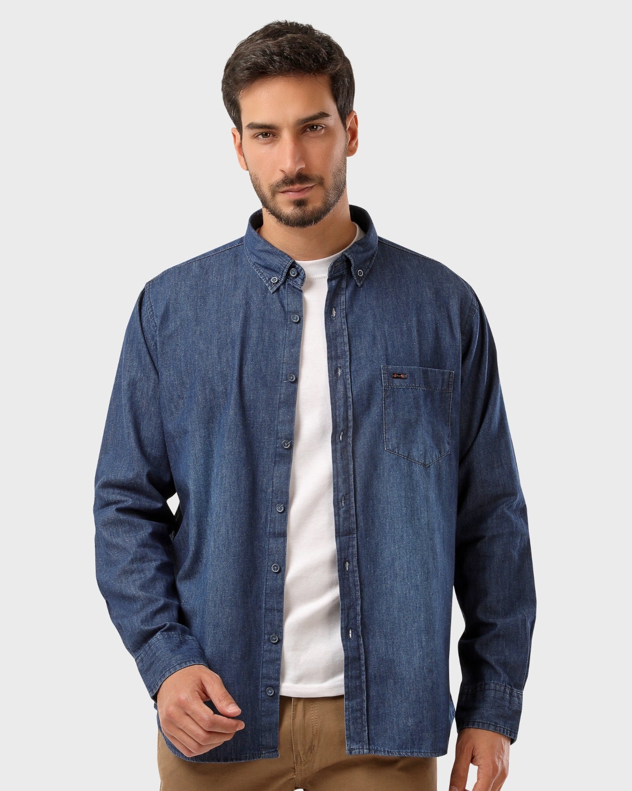 Denim shirt