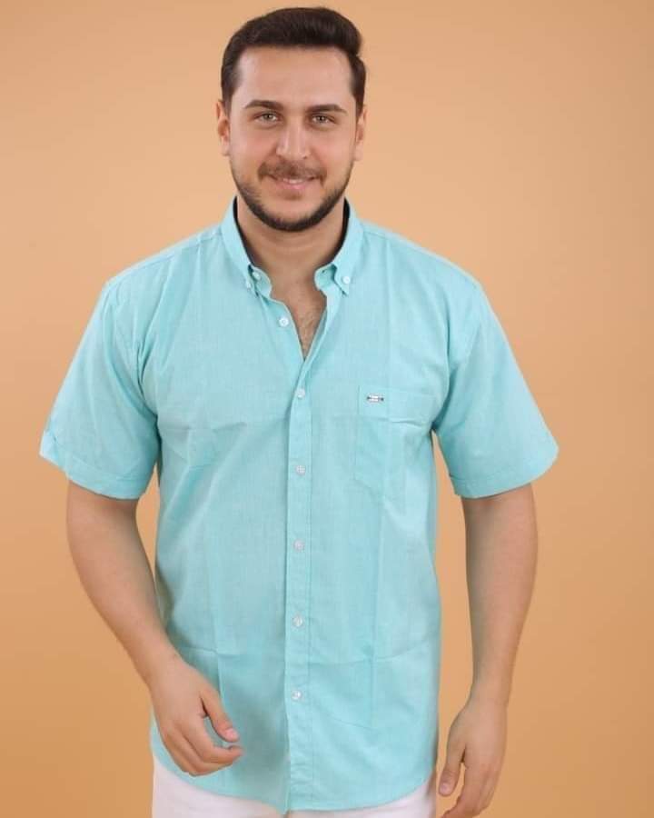 قميص قطن صافي كود 218