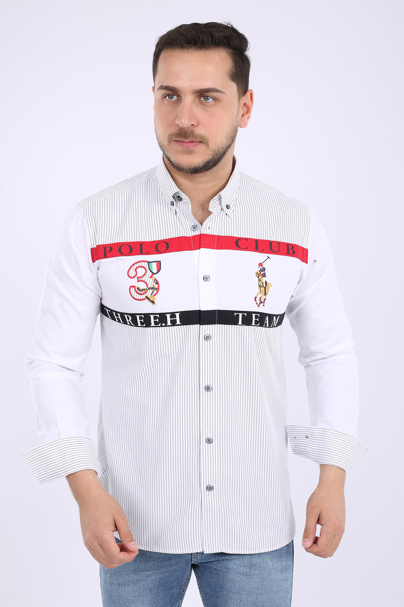 قميص قطن صافي كود 934