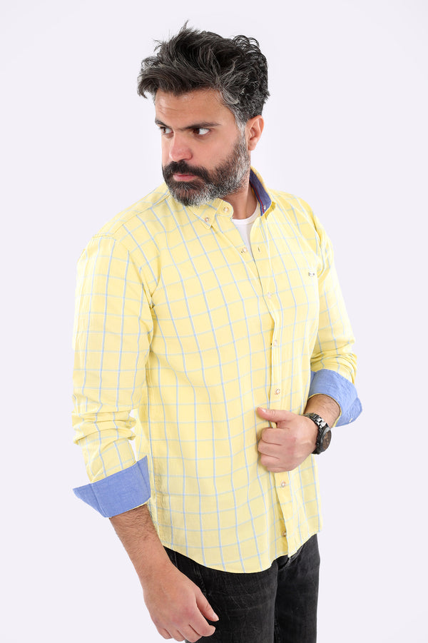 Checks Cotton Shirt 614